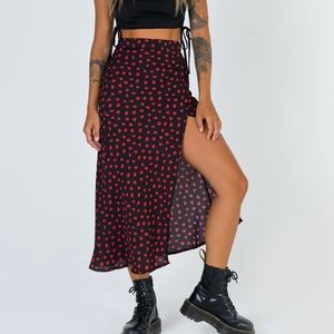 PRINCESS POLLY Mabel MIDI Skirt